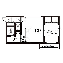 セルバテール琴似 2階