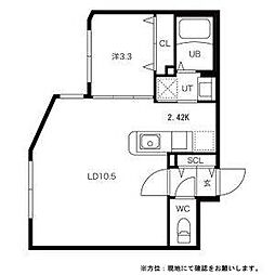La Casa del Sole（ラカーサデルソーレ） 3階/303