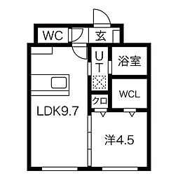 Alegria発寒南(アレグリア) 4階