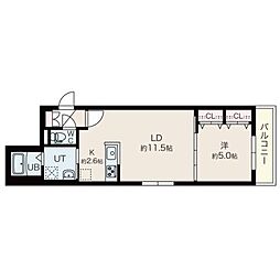 ateena hiragishi（アティーナ平岸） 5階