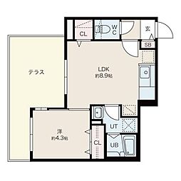 ファランドール札幌 1階