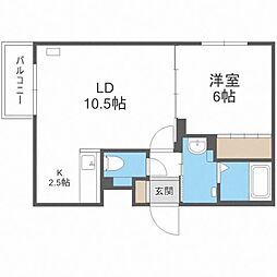 ミ・ピアーチェ リヴィエール豊平21 3階