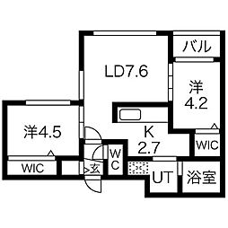 Lunon Sapporo Sta. 2階/210