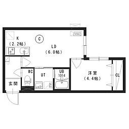 IRN南平岸 3階