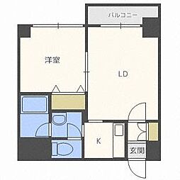 フランセジュール豊平三条 5階