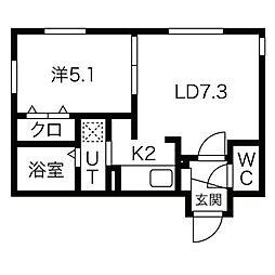 upper village南円山 2階/202