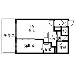 ティエラ二十四軒(Tierra二十四軒) 1階