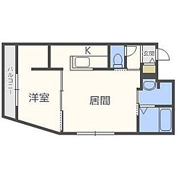 ラヴェーラ福住 4階