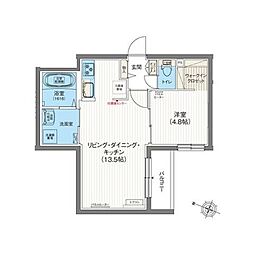 エフュート新さっぽろ 1階/105