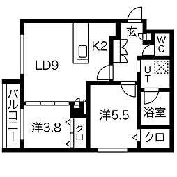 ONE-kikusui 2階
