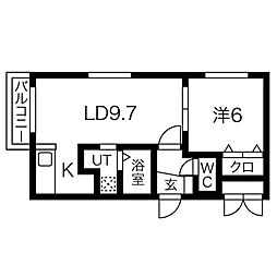 ジョヴァンニ菊水 5階/501