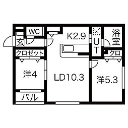 サンフラワー 2階