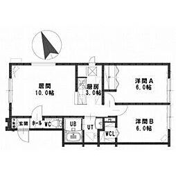 ルミエール　2・1III 1階