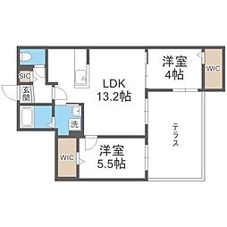 ブランシャールAS北16条N 1階/103