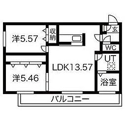Nakajima Park Side 2階