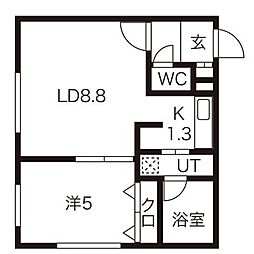 ポーザ福住 3階