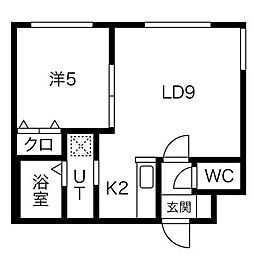 グランディール円山 ウエスト 3階