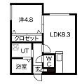 ING発寒南2階5.1万円