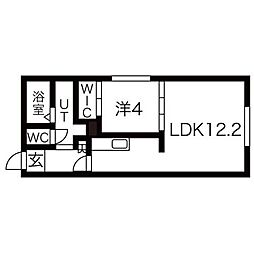 PARK LIFE中島公園 2階/201