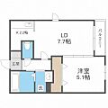 Atlantis Hassamu2階6.0万円