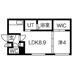 CENTRAL PARK南12条 3階