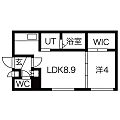 セントラルパーク南12条3階4.6万円
