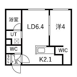 traident発寒南(トライデント) 4階/403