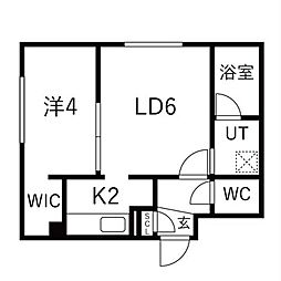 traident発寒南(トライデント) 2階/205