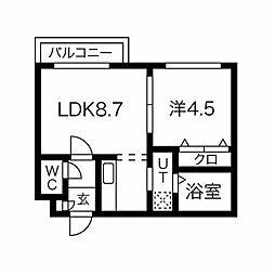 feerique(フェリーク) 2階/201