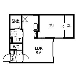 仮)発寒2-3MS 4階/402