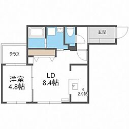 ブランシャールALAIN琴似 1階/102