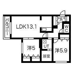 CreaResidence東札幌 1階
