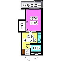 J・Oビル 505 ｜ 福岡県福岡市南区三宅１丁目5-20（賃貸マンション1DK・5階・22.00㎡） その2