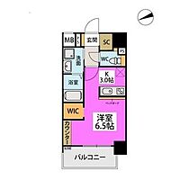 アスミール野芥 1001 ｜ 福岡県福岡市早良区野芥１丁目18-15（賃貸マンション1R・10階・27.36㎡） その2