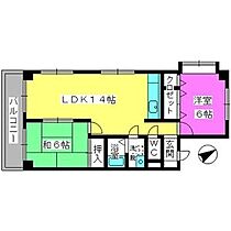 グリーンハイツ三浦 103 ｜ 福岡県福岡市南区若久４丁目6-3（賃貸マンション2LDK・1階・55.00㎡） その2