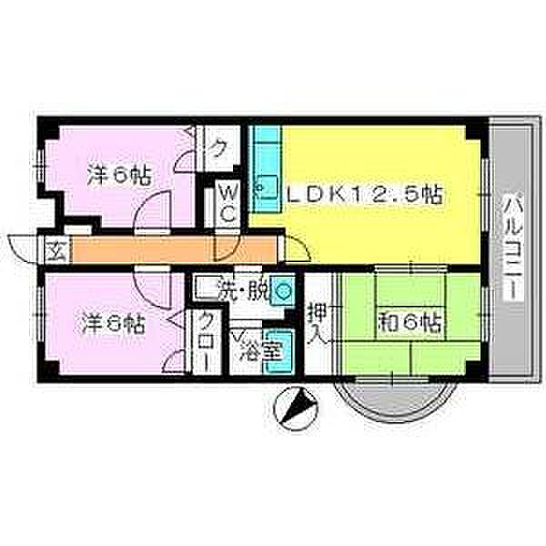 同じ建物の物件間取り写真 - ID:240028176132