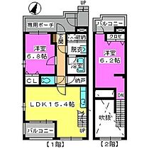 ビ・ザ・ビ・ランドII S-105 ｜ 福岡県福岡市東区和白丘２丁目22-20（賃貸マンション2LDK・1階・72.58㎡） その2