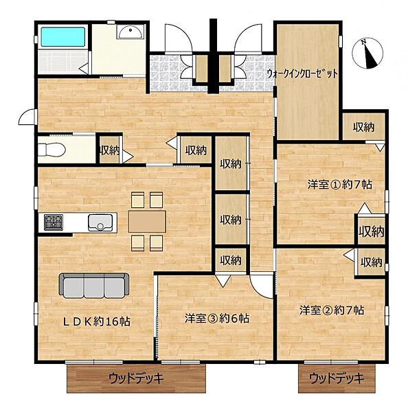 間取り：323000440699