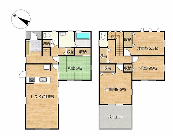 間取り：323000417913