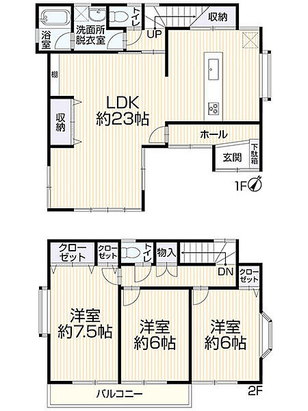 間取り：323000418494