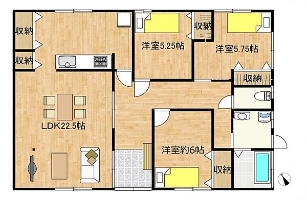 間取り：323000426580