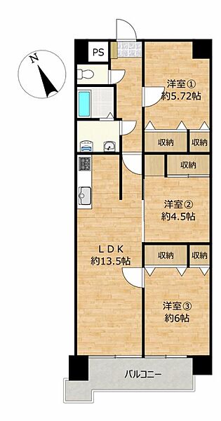 間取り：323000486793