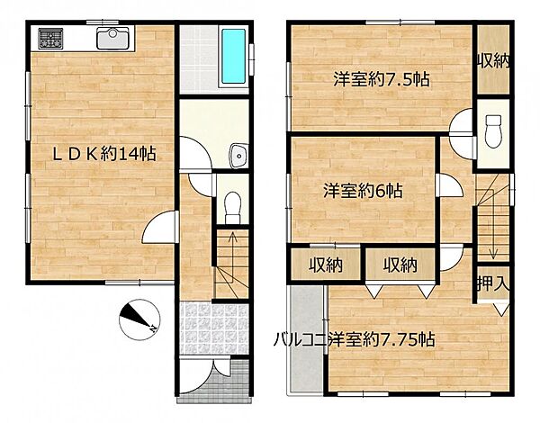 間取り：323000451757