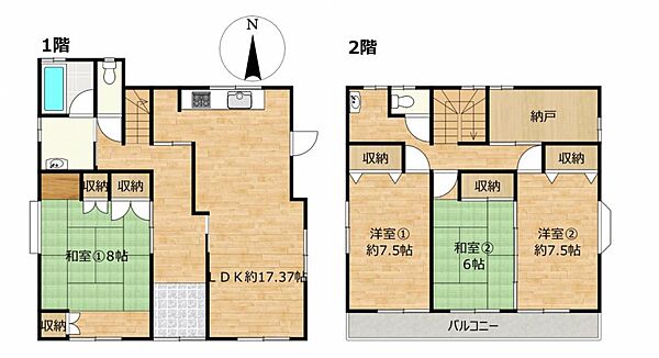 間取り：323000481255