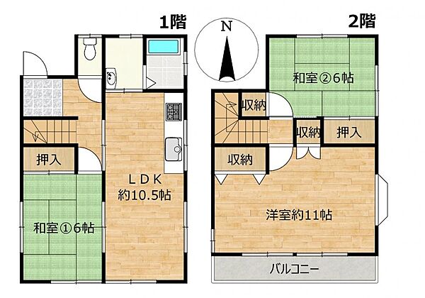 間取り：323000482774