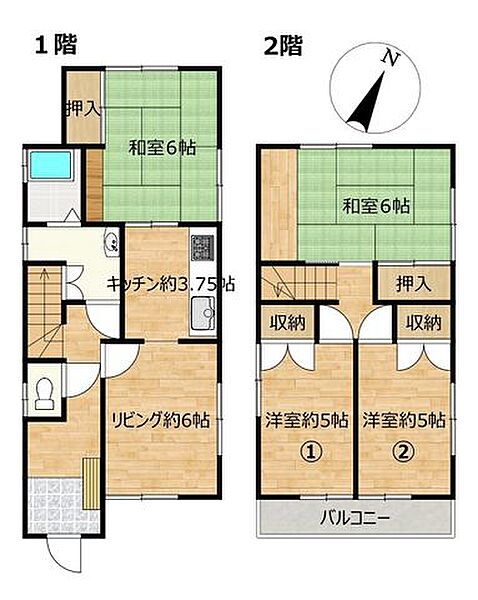 間取り：323000496099