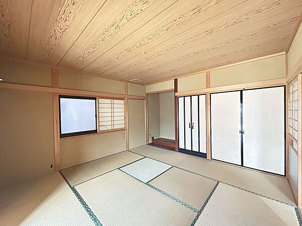 【リフォーム中/一階和室】（7/11撮影）畳の表替えを行う予定です。