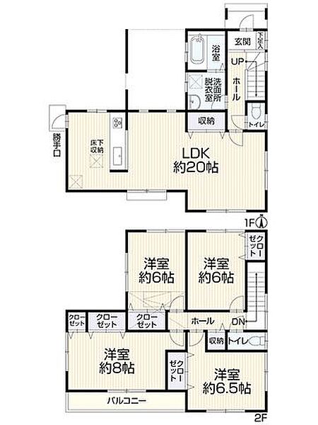 間取り：323000497928