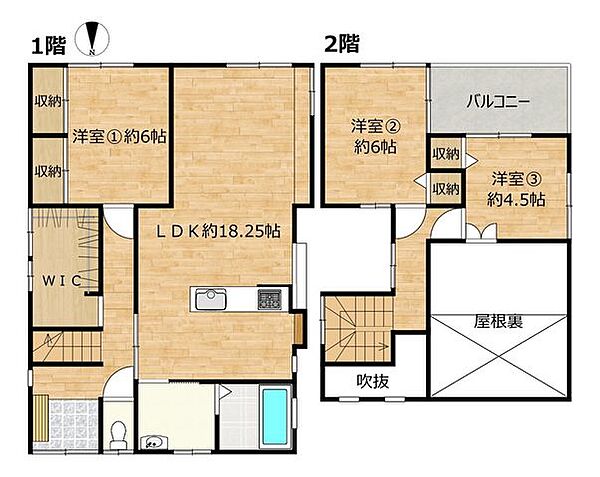 間取り：323000498230