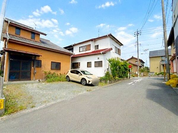 【前面道路】